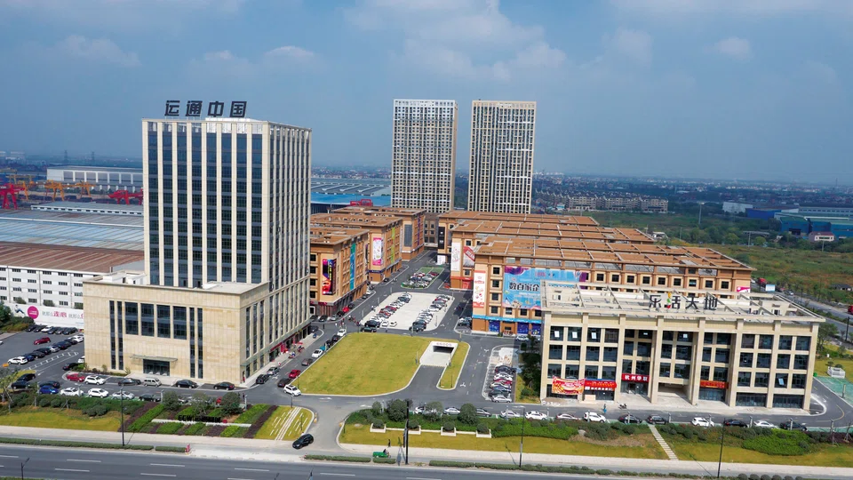 Stage 1 Properties of Bei Gang Logistics, one of the largest e-commerce developments in the Yangtze River Delta in Shanghai, China, is among the properties in EC World Reit’s portfolio. A subsidiary of its sponsor has failed to repay a loan with a principal amount of US$10 million.