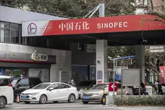 Sinopec said its net profit fell to 8.03 billion yuan (S$1.5 billion) in the third quarter, from 17.9 billion yuan a year earlier.