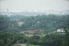 The new Mount Pleasant housing estate spans 33 hectares and will see 5,000 new homes.