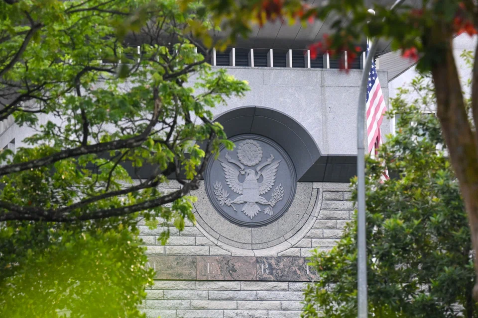 The US Embassy in Singapore in a letter dated Jan 8 had called on businesses here to partner it and contribute financially to its preparation for upcoming festivities.
