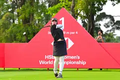 Singaporean golfer Chen Xing Tong is competing at this week's HSBC Women's Championship at Sentosa's Tanjong Course.