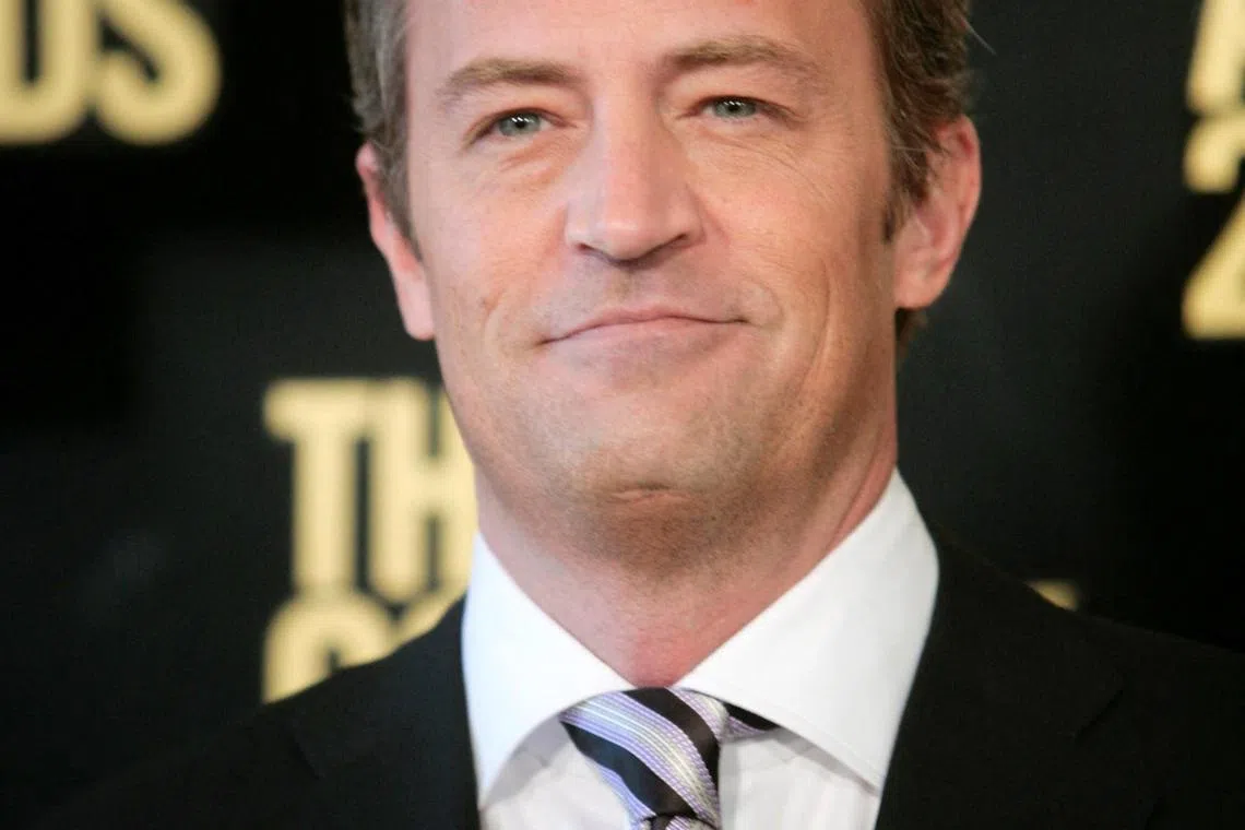 Perry, who played Chandler Bing on the hit TV sitcom from 1994-2004, was found unresponsive in his pool in October last year at the age of 54, sparking a global outpouring of grief from fans and colleagues.