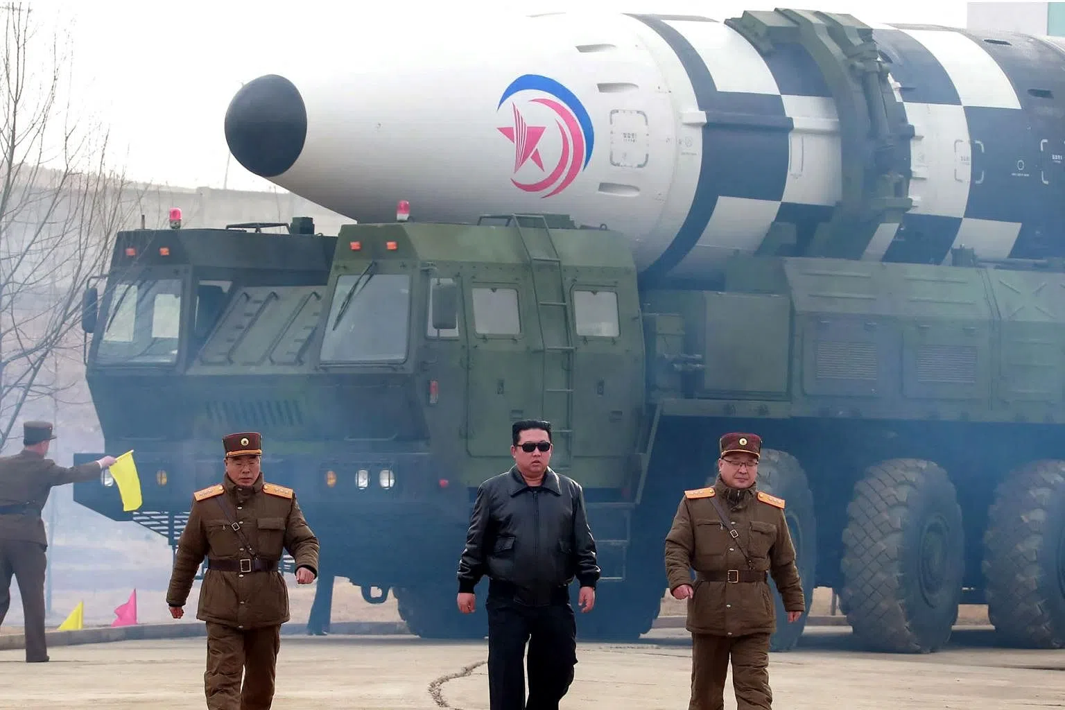 North Korea has 'likely more in store' after missile test US