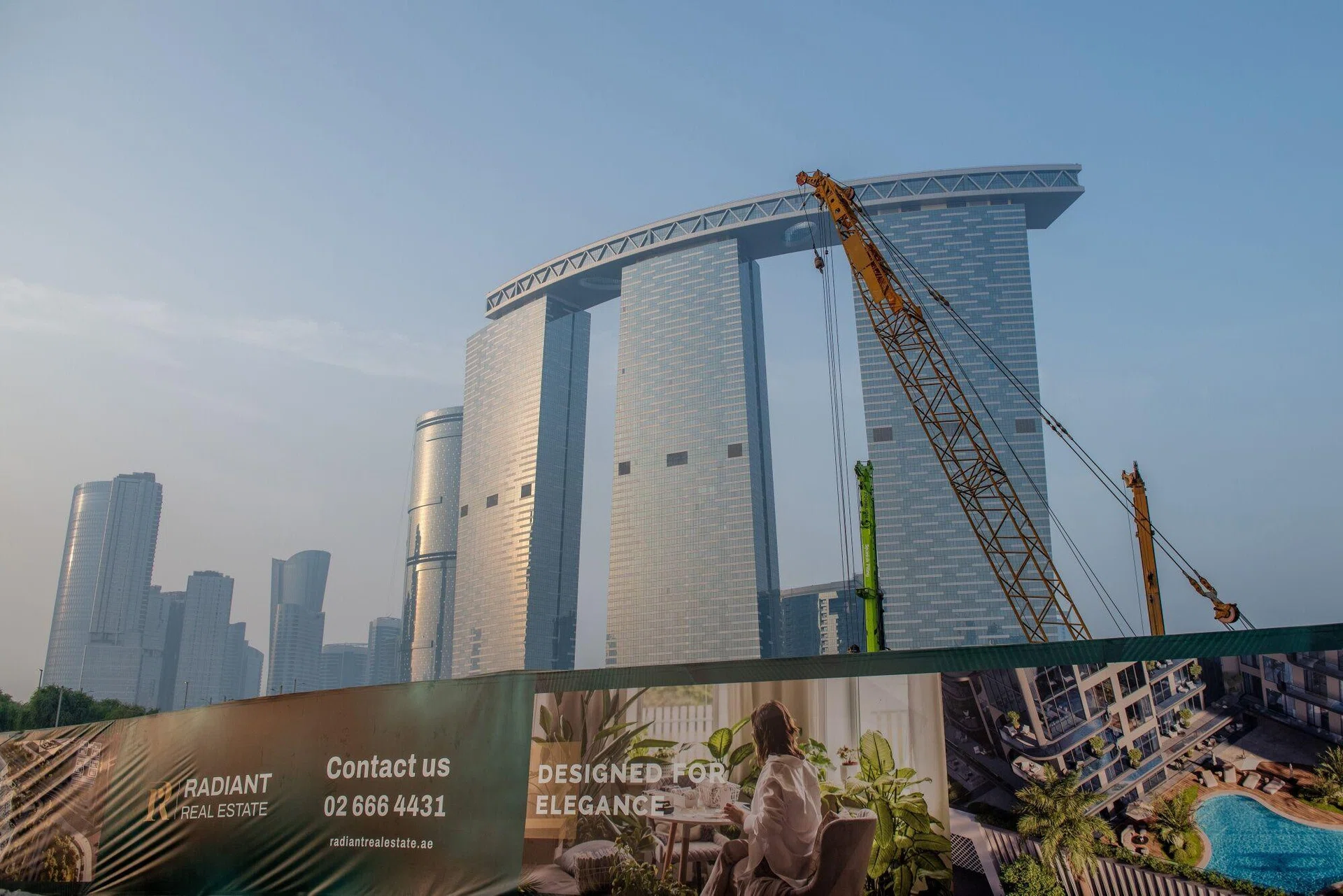 ‘Deep respect’: Abu Dhabi seeks deeper ties, stronger investment flows with Singapore