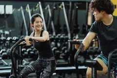 The sportswear market in Singapore saw strong growth last year.  