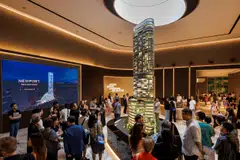 Of Newport Residences' buyers, 82% are Singaporeans, and 15% are permanent residents.