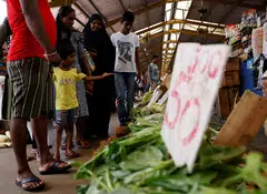 Food prices rose 1.4 per cent in June after remaining static in May, while prices for non-food items rose 1.8 per cent.