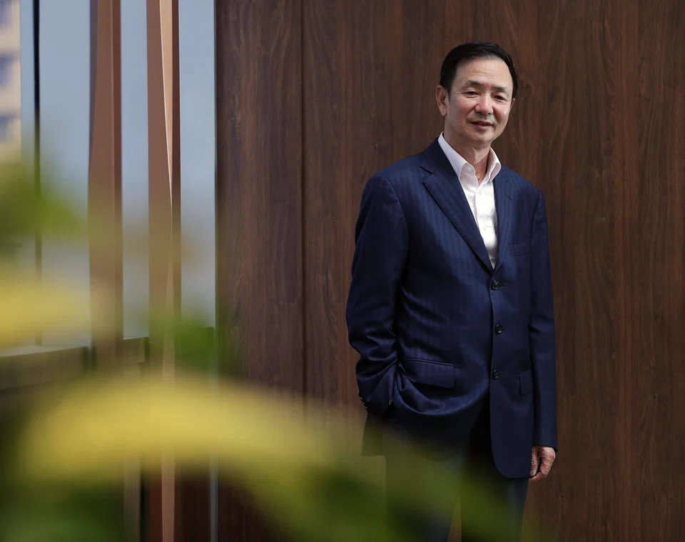 Yanlord Land Group founder chairman and CEO, Zhong Sheng Jian. The real estate developer’s indirect subsidiary, together with 2 other parties, was awarded a residential site tender at Lentor Central in Singapore. 