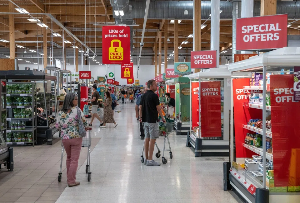 The value of total sales at its members – mostly large chains and major supermarkets - was 1.0 per cent lower in June than a year ago, compared with a 1.1 per cent fall in May.