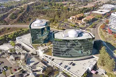 Sorrento Towers in San Diego (above), is one of the 13 properties owned by Prime US Reit. Its manager says 2025 will be volatile, but that the Reit is in a strong position to sign large leases. 