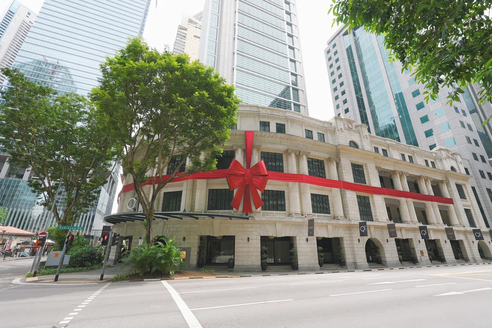 QT Singapore comprises 134 rooms, ranging from 24 to 92 sq m in size. 