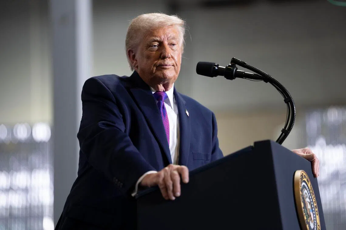 Trump has said he will not sign any legislation until Congress passes a Bill containing voter restrictions, which is unlikely to pass. 