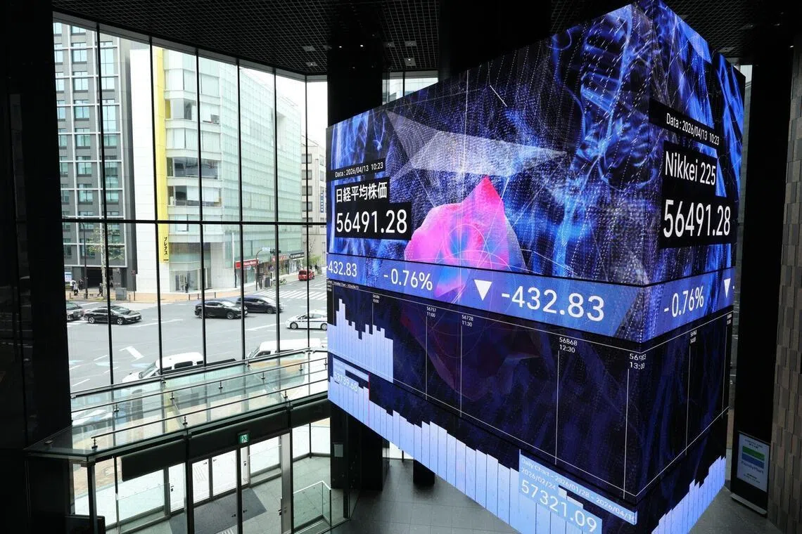 Equities opened higher in Japan, South Korea and Australia, sending the broader MSCI Asia Pacific Index up 0.9 per cent. 