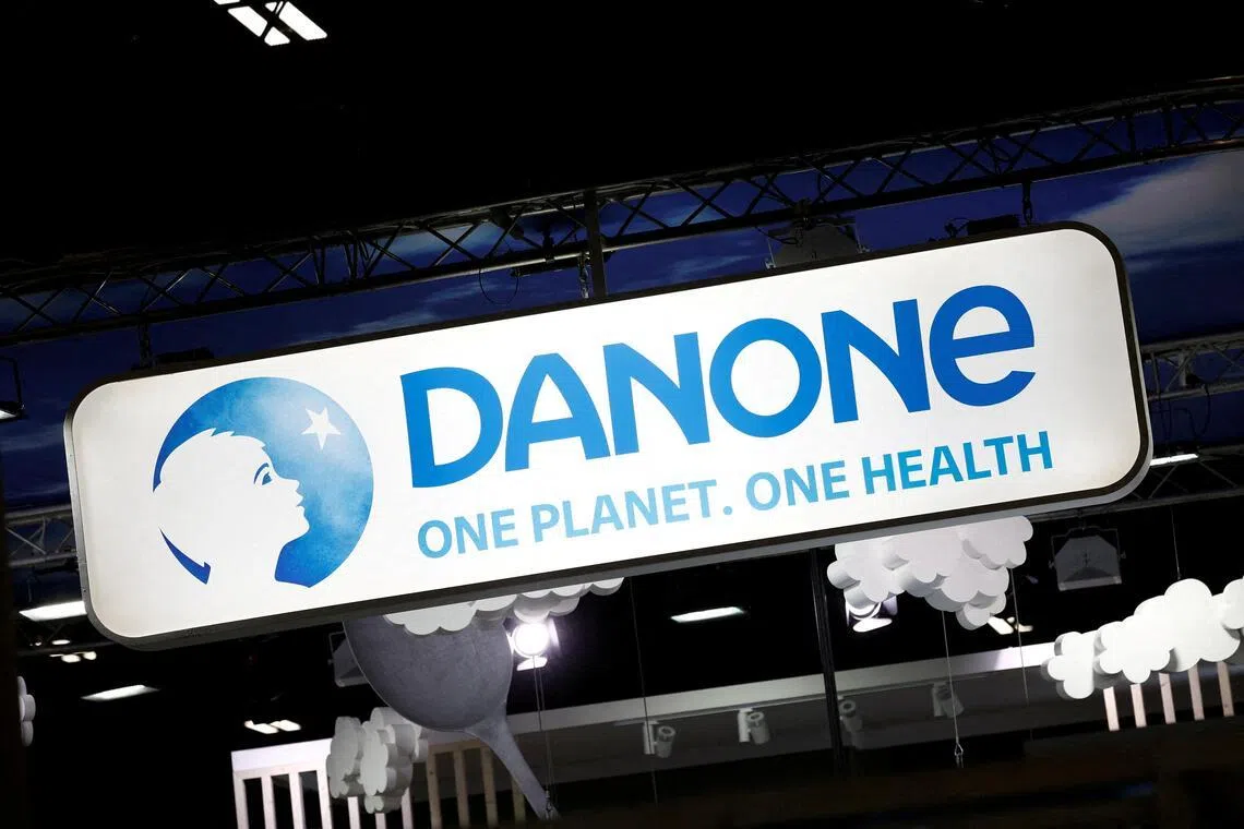 Danone said that it blocked a batch of product specifically manufactured for Singapore at the request of the authorities.