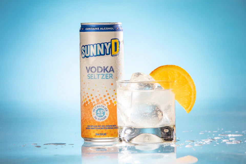 The same month that SunnyD Vodka Seltzer hit the market, New Belgium Brewing released its Wild Nectar line, featuring tropical juice mixes