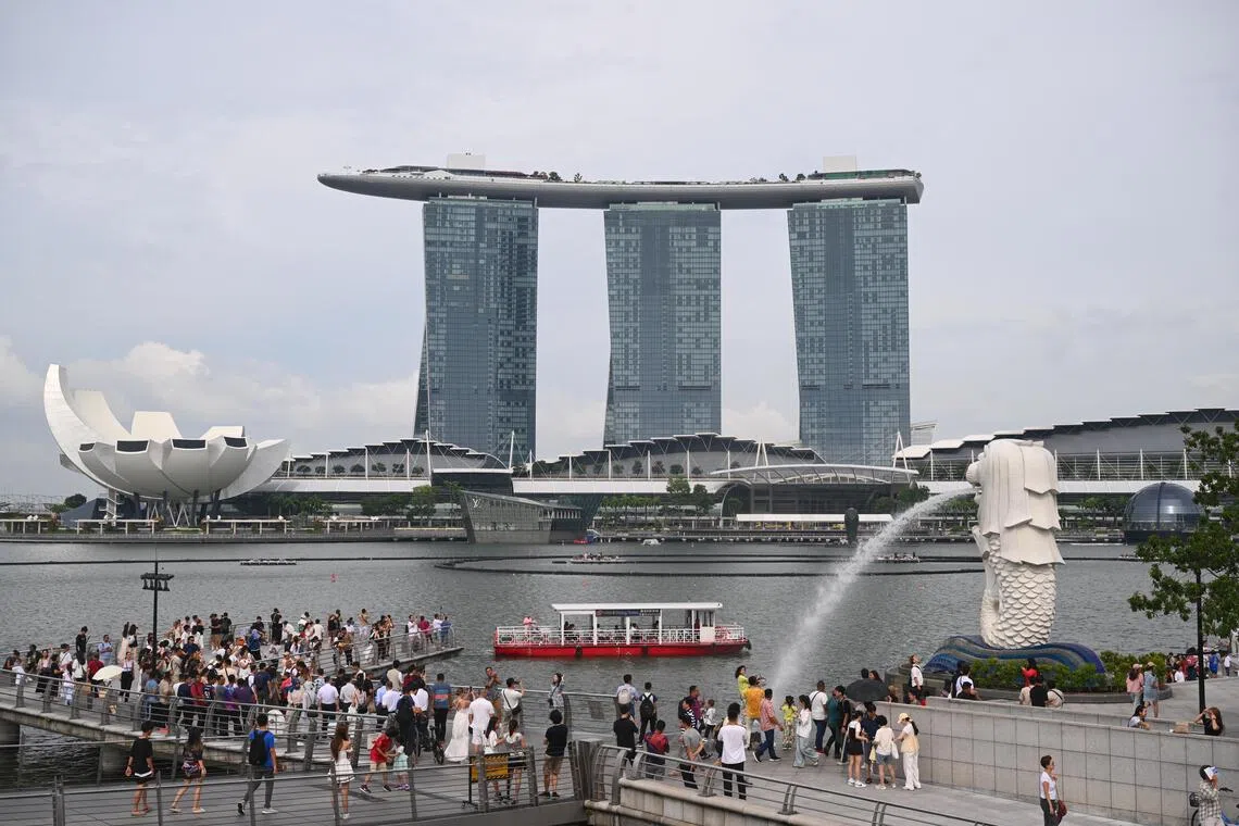 As at June this year, Singapore’s total tourism workforce stood at 75,000, up from 69,000 a year earlier, notes STB.