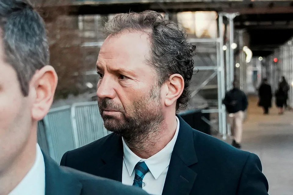 Live Nation Entertainment CEO Michael Rapino arrives at the courthouse in New York City, US, March 10, 2026.