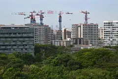 Public housing land itself is not sold through an open tender because HDB is the only developer, but flats are sold in the open market, says DPM Wong.