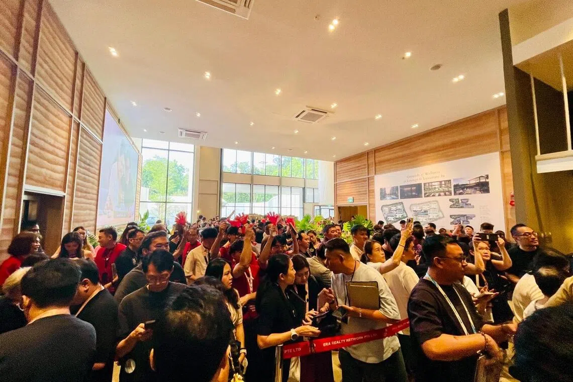 The Sen, located just off Jalan Jurong Kechil, is the final new project to hit the market this year. 