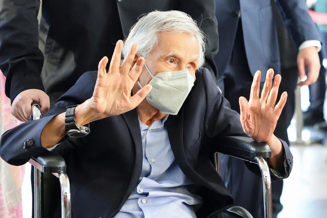 Former Malaysian finance minister Daim was admitted to hospital in October and died on Nov 13, 2024. 