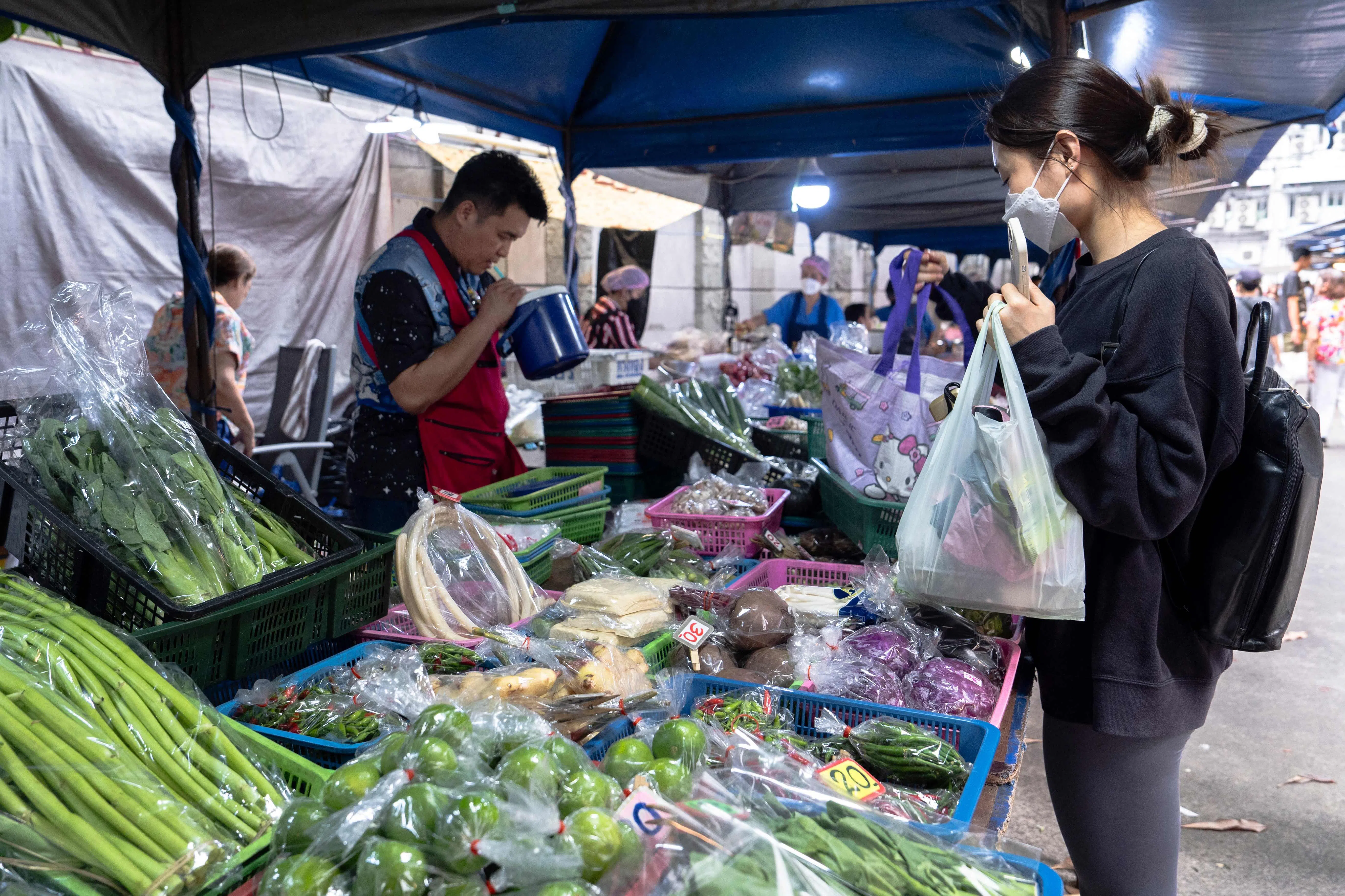 Thai November headline inflation misses forecast, below central bank target  - The Business Times