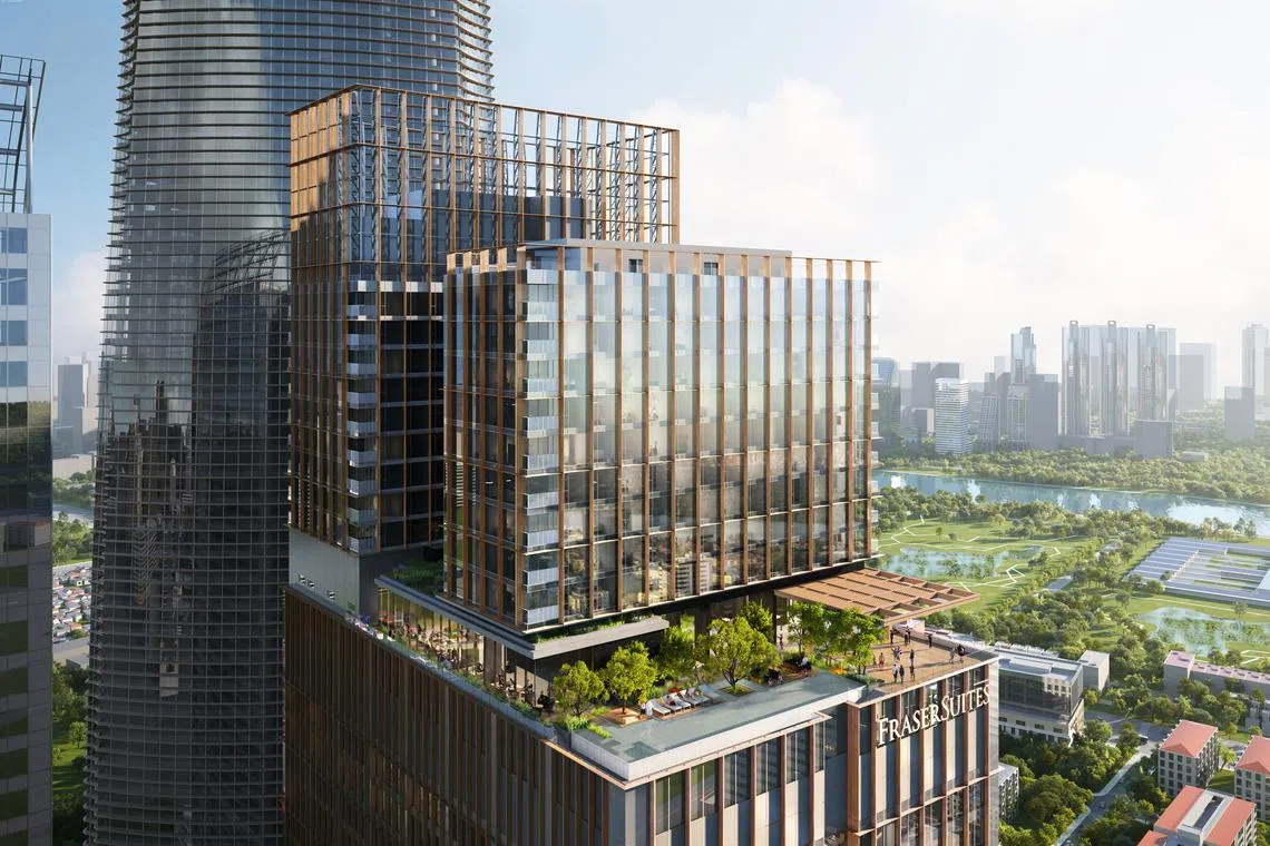 Frasers Hospitality's expansion will be led by a new flagship Fraser Suites in Bangkok (above), which is opening end-2026. 