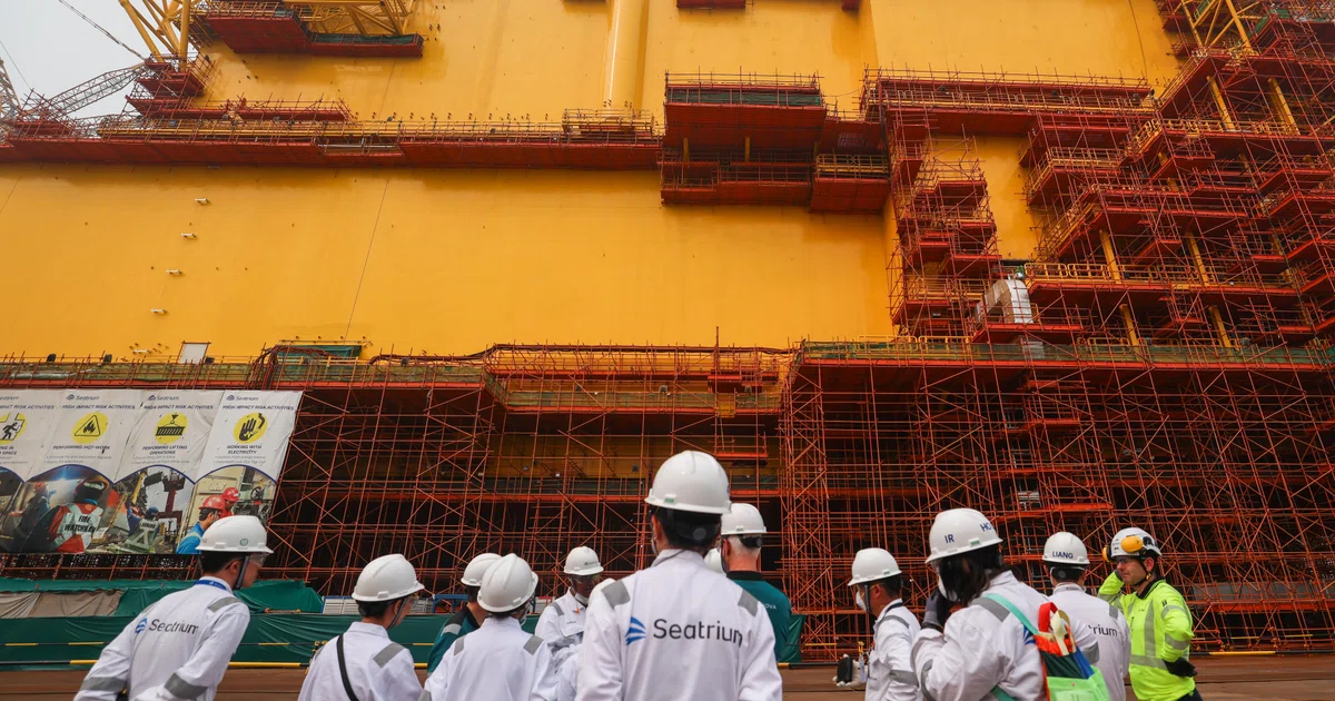 From oil rigs to offshore wind: Singapore yards chase Europe’s energy-transition business