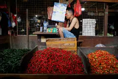 Indonesia’s statistics bureau will release its official third-quarter gross domestic product figures on Nov 5.