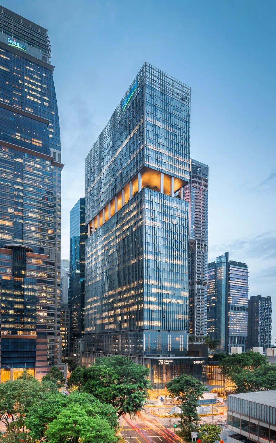 CICT's net property income is boosted in part by its acquisition of a 70 per cent interest in CapitaSky in 2022.