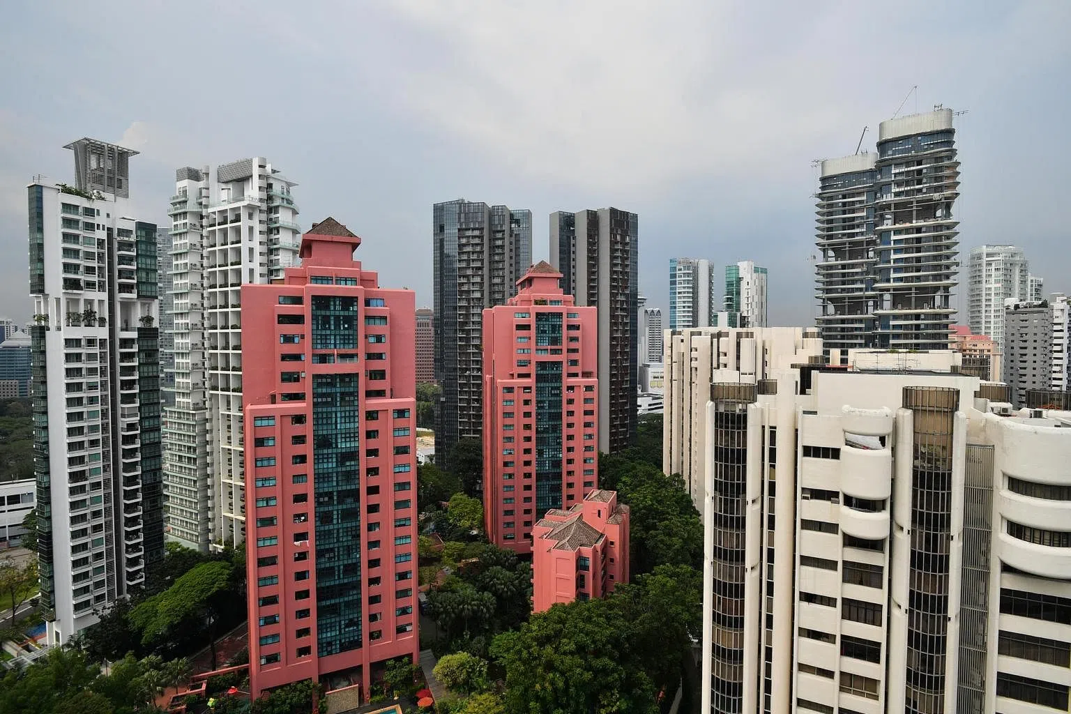 View of High-end condo sales surge as March new home purchases double - The ...