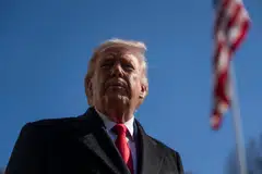 US President Donald Trump has repeatedly denied wrongdoing.