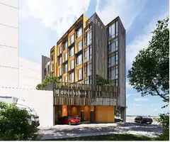 The seller of the development has obtained authorities’ approval for a 6-storey hotel development with 44 guest rooms, each having an average room size of about 17 square metres.