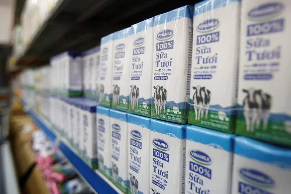 F&N's effective interest in Vinamilk will rise to 25% after the proposed transaction.