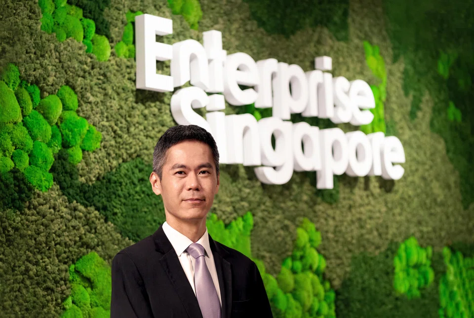 Soh Leng Wan, assistant chief executive officer of manufacturing &amp; engineering, at Enterprise Singapore. 