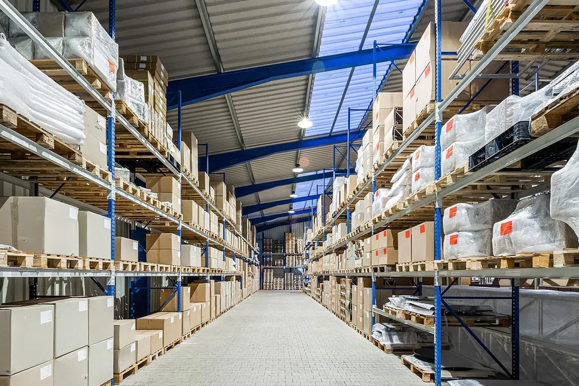 The overall market for private warehouse space remains tight by historical standards, with availability below pre-pandemic levels. 