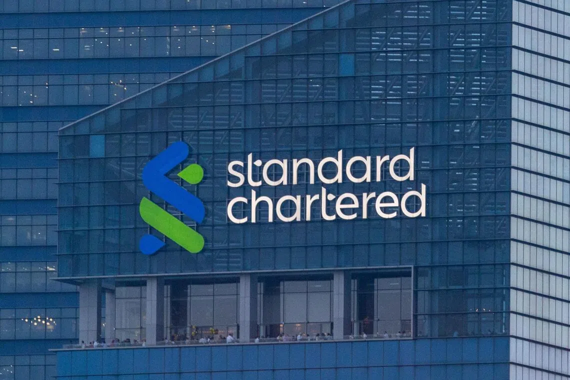 The claimaints against Standard Chartered are Alsen Chance Holdings, Blackstone Asia Real Estate Partners and Brightstone Jewellery.