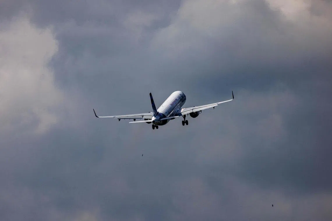 Aircraft built in Europe currently get 10% tariffs as part of US President Donald Trump’s trade war.