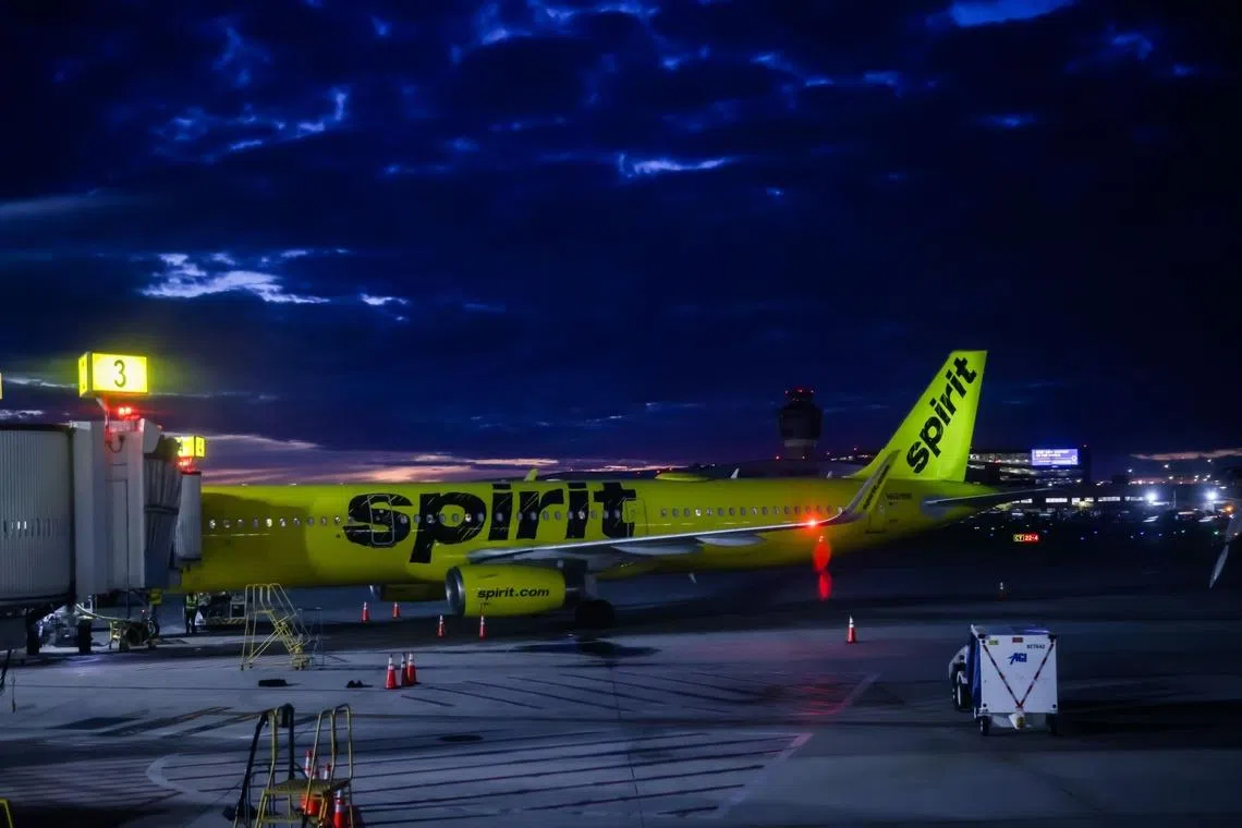 Spirit’s past attempts to merge with other carriers have not panned out. 