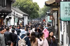 The Chinese travel and tourism economy grew 9.9% last year, more than twice the global rate and much faster than the 0.9% pace registered by the US, according to new data.