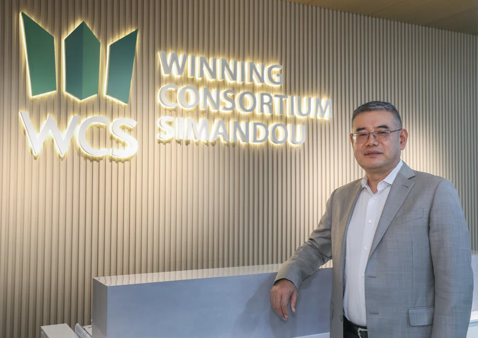 Sun Xiushun, founder and chairman of Winning International, says that the company will continue to act as a collaborator to help Singapore firms tap Africa's potential. 