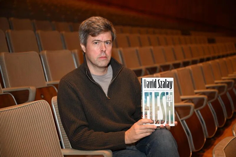 Flesh is the sixth novel written by British-Hungarian author David Szalay.