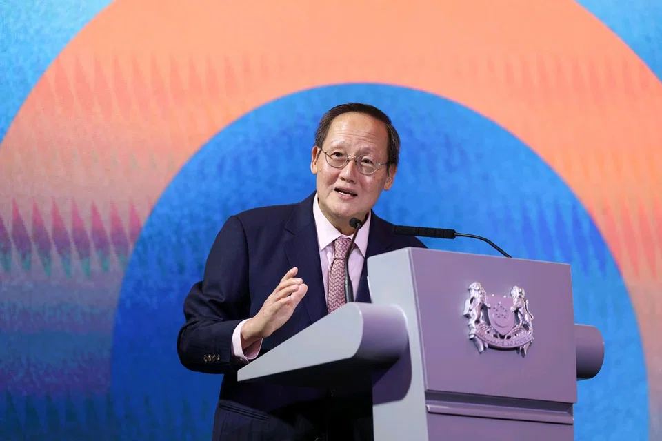 Manpower Minister Tan See Leng notes progress in uplifting lower-wage workers through initiatives such as the Progressive Wage Model and the Workfare Income Supplement Scheme.