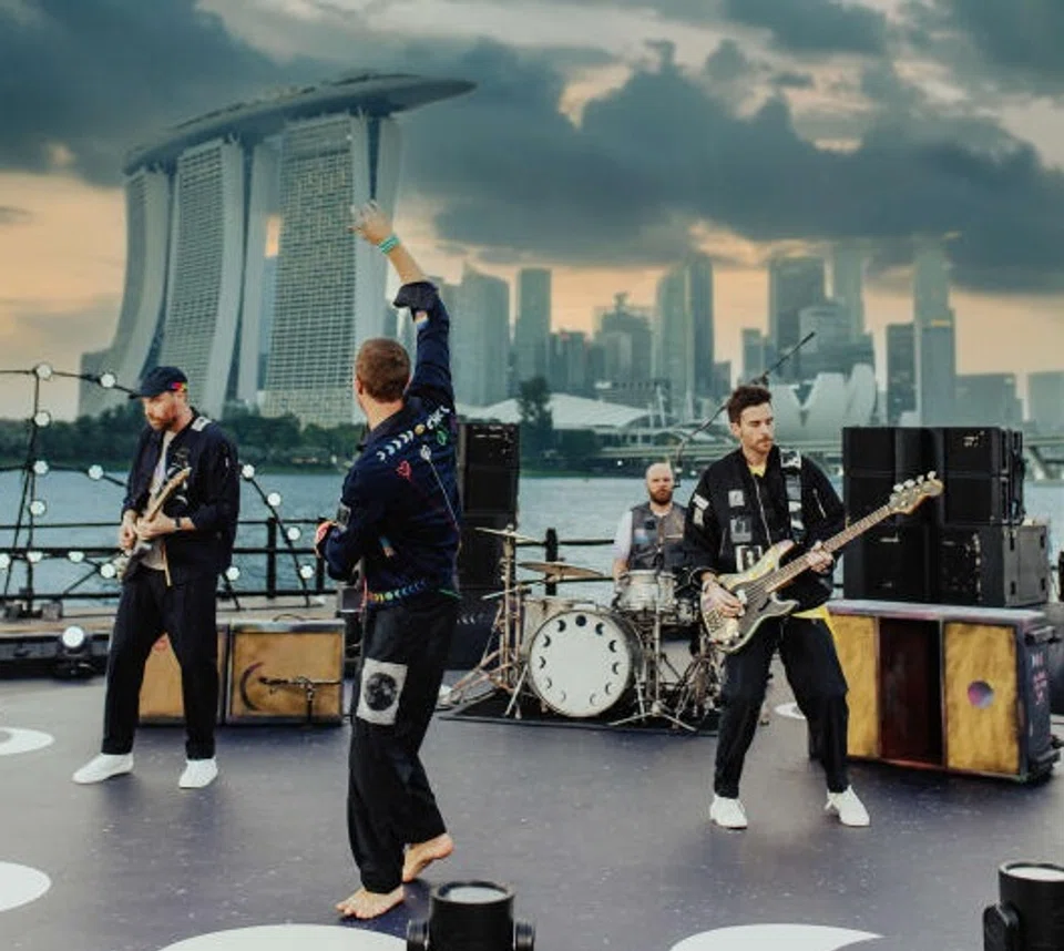 Coldplay's made-in-Singapore video for Man In The Moon is an ingenious marketing play by STB, sealing the Republic's status as a global tourism powerhouse. 