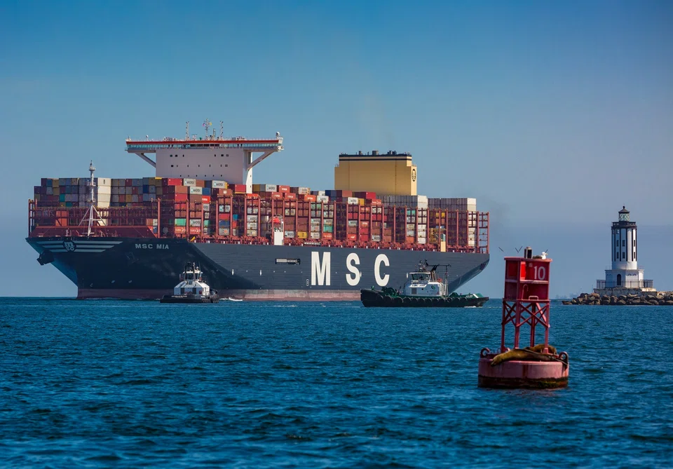 The news from MSC comes as container shippers confront a downturn as weaker demand pushes prices to their lowest in more than 2 years.