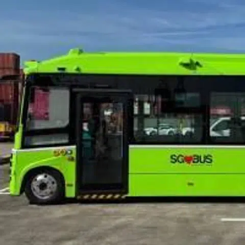 First driverless public bus to be tested in Marina Bay, one-north