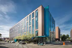 Arkonska Business Park is a two-building office complex located in Gdansk, Poland, with a total lettable area of 11,710 square metres.