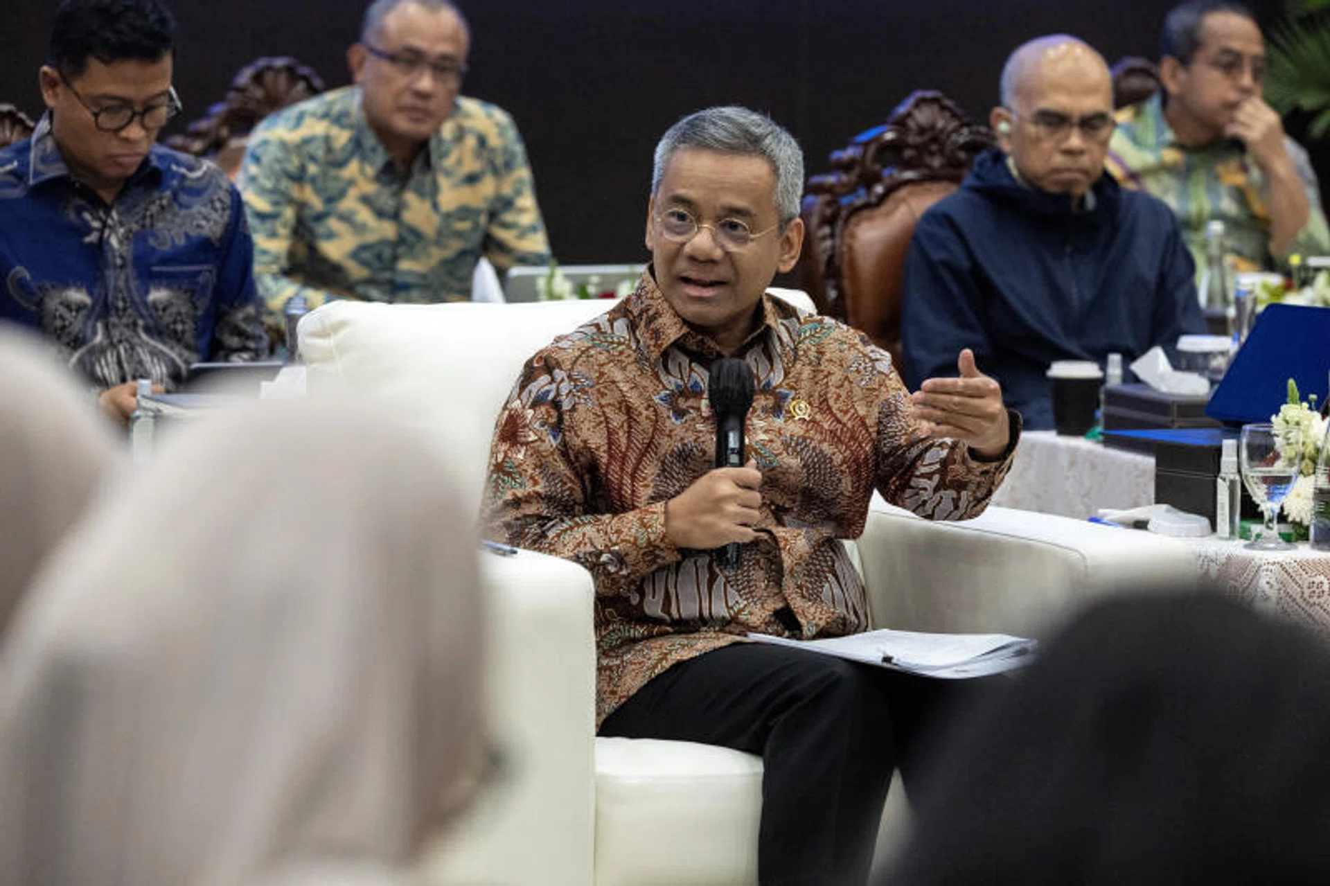 Indonesia’s new finance minister touts policy continuity, keeps deficit outlook