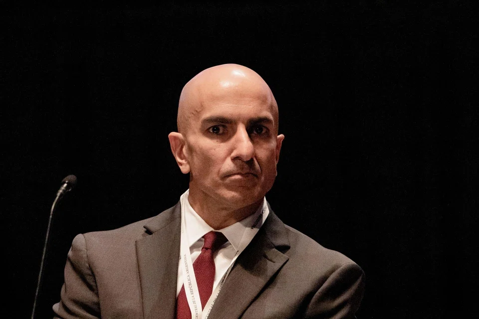 Minneapolis Federal Reserve Bank President Neel Kashkari at the Monetary and Banking Conference 2024 in Buenos Aires, Argentina, Oct 14, 2024. 