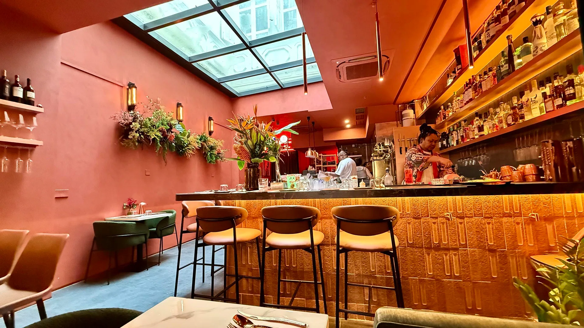 Mediterranean-Japanese fusion at Noor