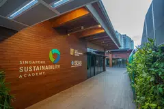 To date, the Singapore Sustainability Academy has hosted more than 1,000 events and training classes with some 35,000 visitors.